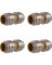 4 PK 3/4" SB COUPLING