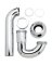 1-1/2 Chrome Plastic P-Trap