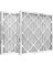 BestAir 16 x 25 x 2, Air Cleaning Furnace Filter, MERV 8, Removes Allergens