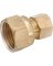 Anderson Metals 3/8 In. x 3/8 In. Brass Union Compression Adapter