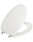 Toilet Seat White Elongated