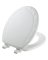WHT IVY WOOD ROUND SEAT