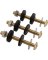 Do it 5/16 In. x 3 In. Brass, Sponge Rubber Tank Bolts (3 Pack)