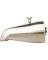 Do it Brushed Nickel Bathtub Spout with Diverter