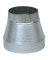 10X8 GALV REDUCER