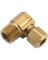 Anderson Metals 1/4 In. x 1/8 In. Male 90 Deg. Compression Brass Elbow (1/4