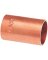 1" Copper Coupling w/o Stop