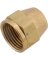 Anderson Metals 3/8 In. Brass Flare Short Nut