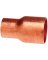 NIBCO 1/2 In. x 1/4 In. Reducing Copper Coupling with Stop