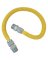 Dormont 5/8 In. OD x 24 In. Coated Stainless Steel Gas Connector, 1/2 In.
