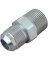 Dormont 1/2 In. OD Flare x 1/2 In. MIP (tapped 3/8 In. FIP) Zinc-Plated