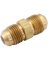 Anderson Metals 1/4 In. Brass Flare Union