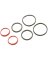6PK RBR S/J WASHERS