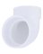 2"90D PVC-DWV VENT ELBOW