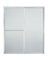 SILVER BY-PASS SHWR DOOR