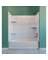 60X32 WHT LH BATHTUB
