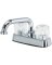Home Impressions Chrome 4 In. Installation Solid Brass, Acrylic Handle