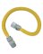 Dormont 5/8 In. OD x 36 In. Coated Stainless Steel Gas Connector, 3/4 In.