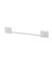12" WHT TOWEL BAR