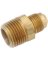 Anderson Metals 1/2 In. x 3/4 In. Brass Male Flare Connector