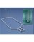WHT HOOP SHOWER ROD