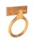 B50701 TOWEL RING,OAK