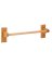 B51101 TOWEL BAR,18" OAK