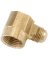 Anderson Metals 3/8 In. x 3/8 In. Female 90 Deg. Flare Brass Elbow (1/4