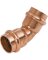 1" PXP 45 ELBOW