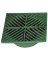 6" SQUARE GREEN GRATE