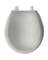 ROUND WHT TOILET SEAT