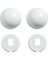 WHITE BOLT CAP KIT