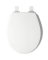 Wood Toilet Seat White