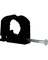 1/2 FULL NAIL-ON PIPE CLAMP 10PK