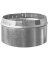 Imperial 30 Ga. 6 In. Galvanized Short Collar