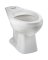 WHITE ADA TOILET BOWL