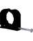 3/4 FULL NAIL-ON PIPE CLAMP 10PK