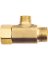 Do it 3/8 In. OD Fem x 3/8 In. OD x 3/8 In. OD Brass Extender Tee