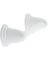 WHITE TOILETPAPER HOLDER