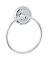 Home Impressions Aria Polished Chrome Towel Ring