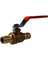 1/2" PEX-A BALL VALVE