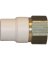 Charlotte Pipe 1/2 In. Slip x Brass FIP CPVC Transition Adapter