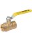 1/2" FIP BALL VALVE