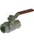 1/8" FIP CHRM BALL VALVE