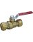 1/2" COMP BALL VALVE