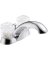 CHR LAV FAUCET 2HD AC W/POP UP
