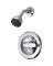 CHR SHOWER FAUCET 1 LEVER METAL