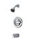 CHROME T/S FAUCET