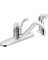 Kitchen Faucet w/Spray Chrome 1H