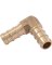 3/8CF BRASS PEX ELBOW